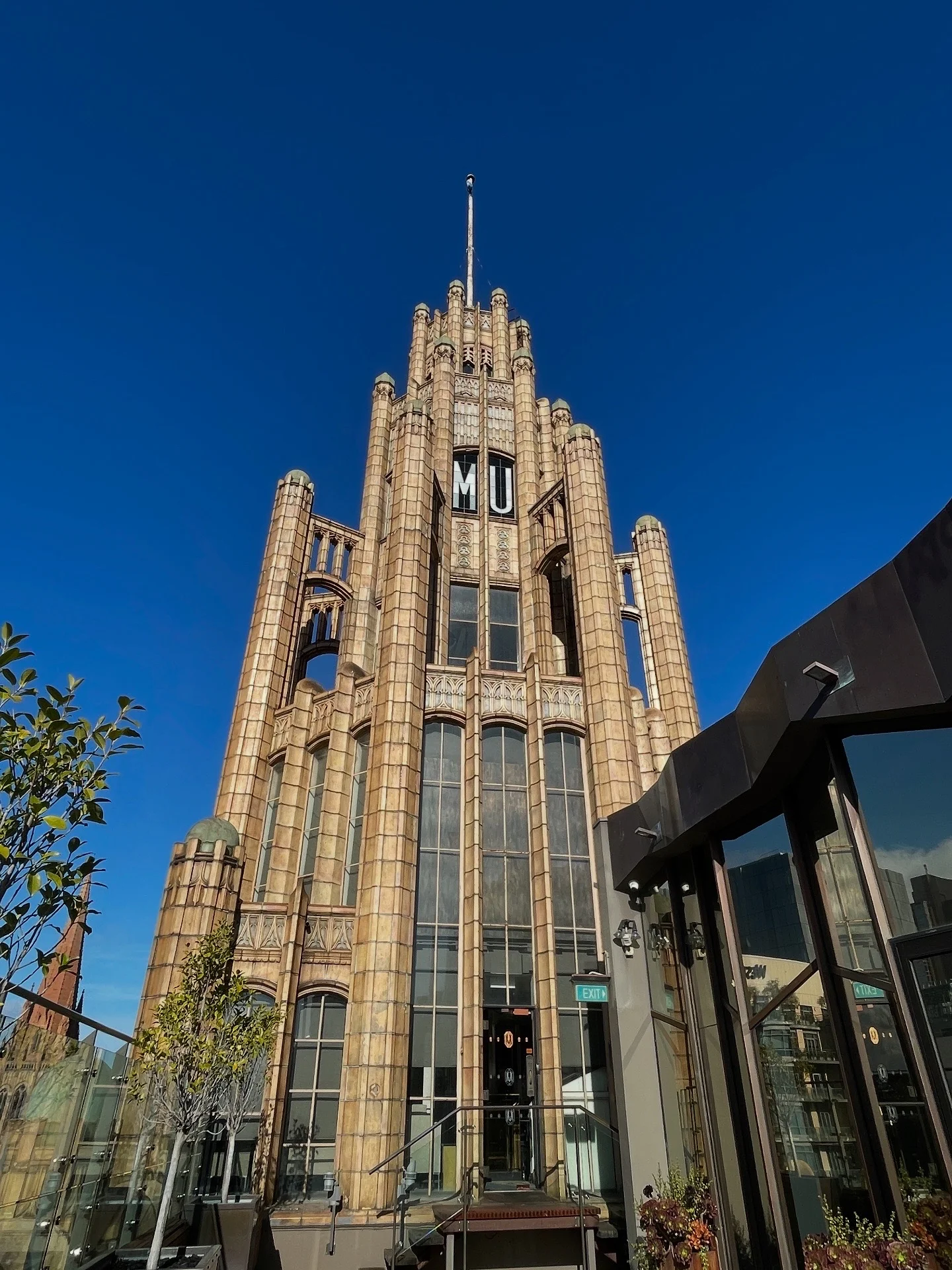 Manchester Unity Building Art Deco tower, Melbourne